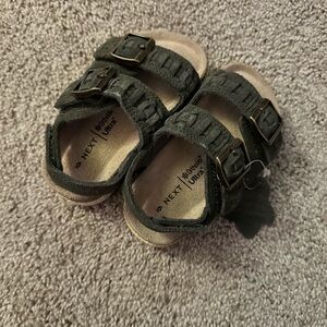 Next Kids Olive Buckle Sandals